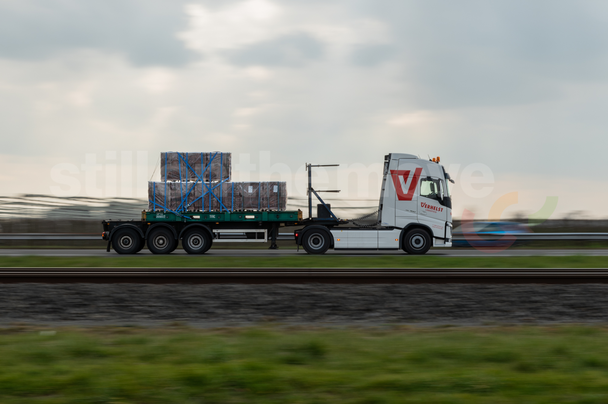 transport transportfoto lading zekeren beeldbank stockfoto